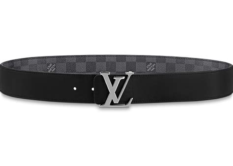 lv belt black on black|black Lv Belt silver buckle.